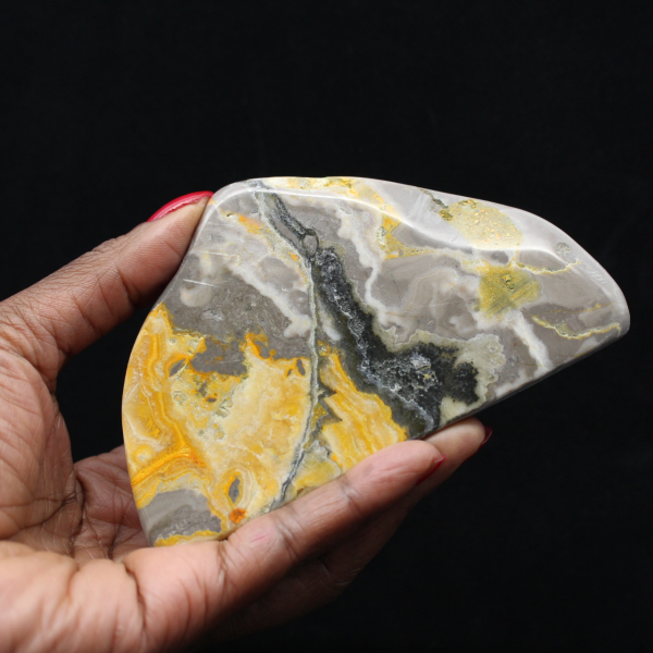 Polierter Hummeljaspis, Kollektion und Ästhetik