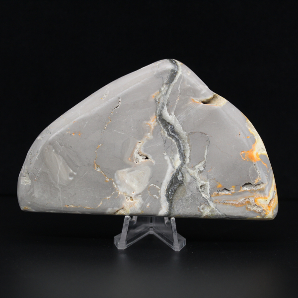 Polierter Hummeljaspis, Kollektion und Ästhetik