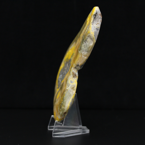 Polierter Dekorationsstein aus Hummeljaspis