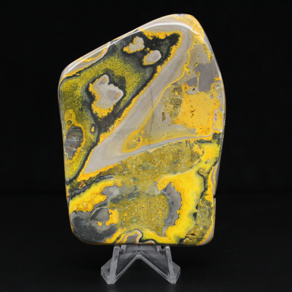 Hummeljaspis-Ornament, poliert, leuchtende Farben