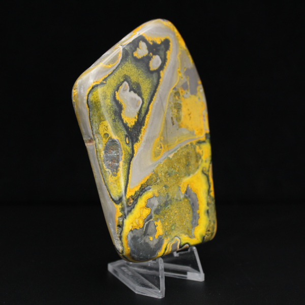 Hummeljaspis-Ornament, poliert, leuchtende Farben