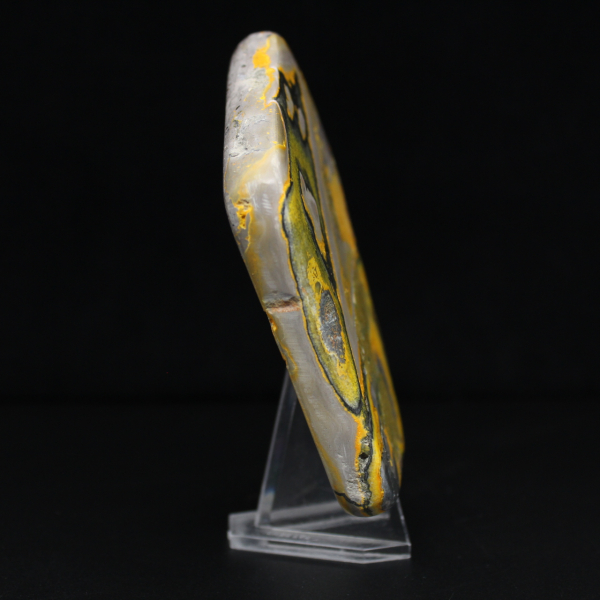 Hummeljaspis-Ornament, poliert, leuchtende Farben