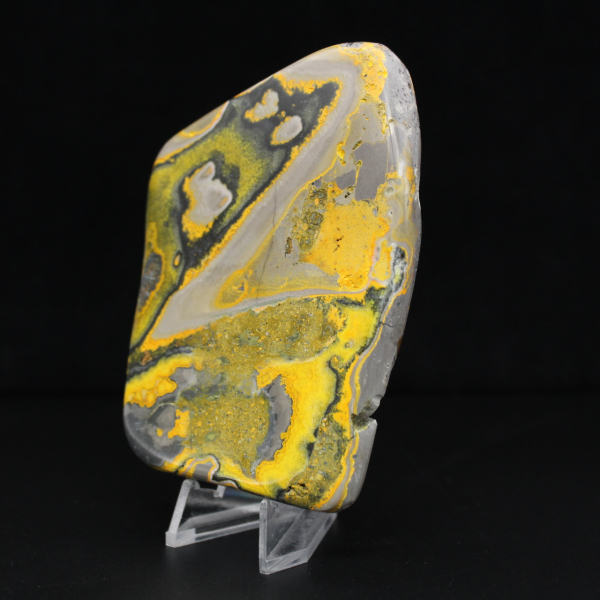 Hummeljaspis-Ornament, poliert, leuchtende Farben