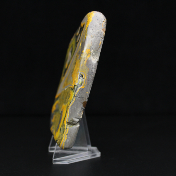 Hummeljaspis-Ornament, poliert, leuchtende Farben