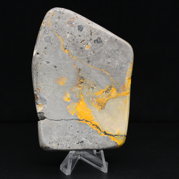 Hummeljaspis-Ornament, poliert, leuchtende Farben