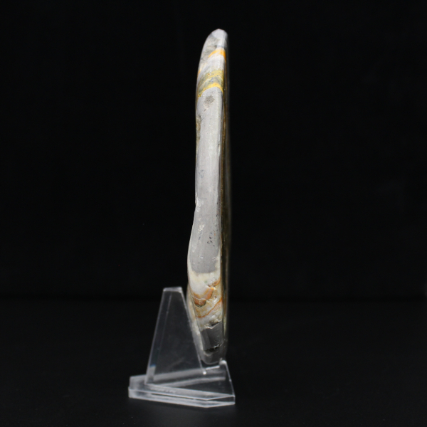 Polierter Hummeljaspis – Gesteinskunde