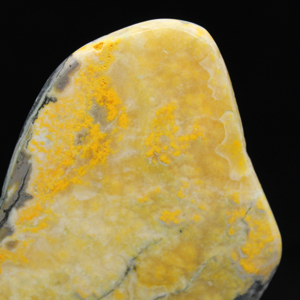 Kollektion großer polierter Hummeljaspis-Steine