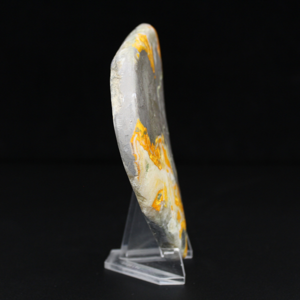 Kleine polierte Jaspis-Hummel-Kollektionsdekoration