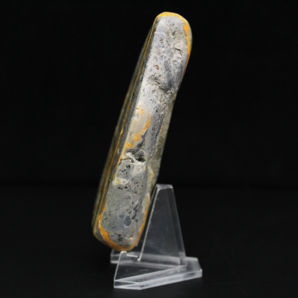 Glatter Steinjaspis Hummel-Naturornament