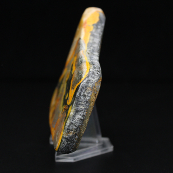 Polierter Hummeljaspis, echter Stein