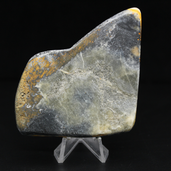 Polierter Hummeljaspis, echter Stein