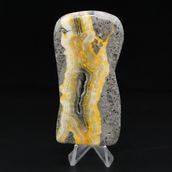 Hummeljaspis, Naturstein, kompaktes Exemplar