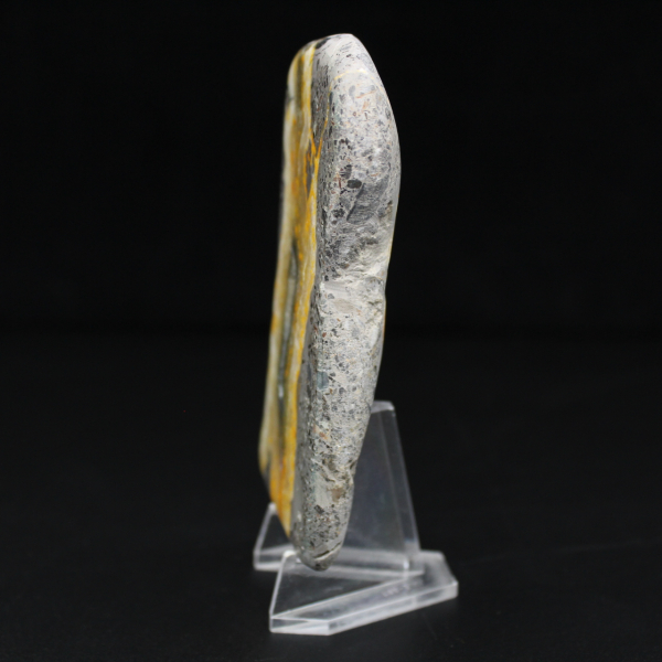 Glatter Jaspis Hummel-Vulkanstein