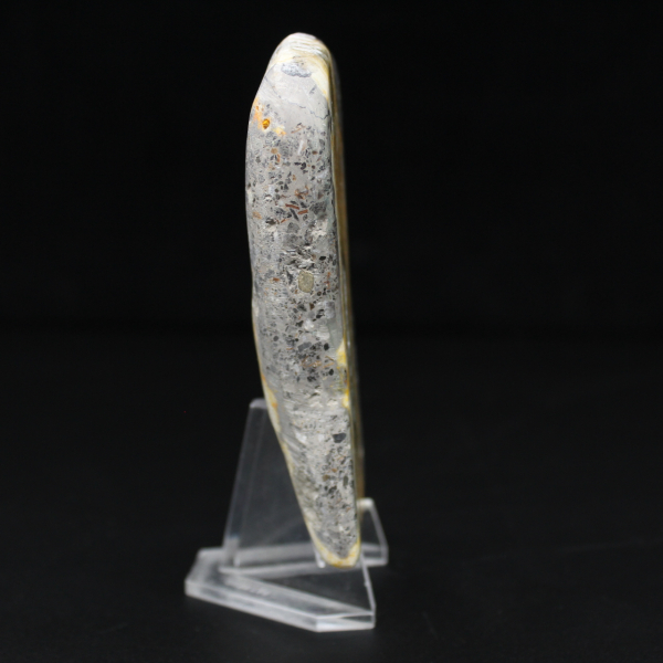 Glatter Jaspis Hummel-Vulkanstein