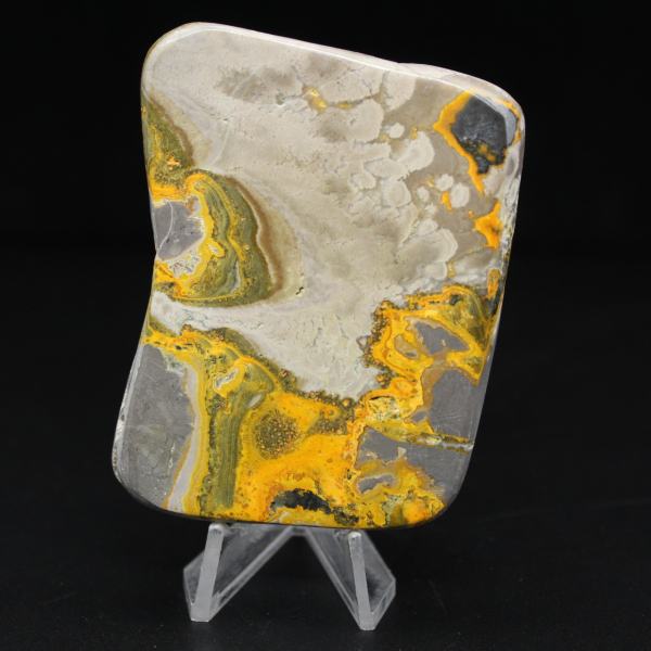 Hummeljaspis, Naturstein, kompaktes Exemplar