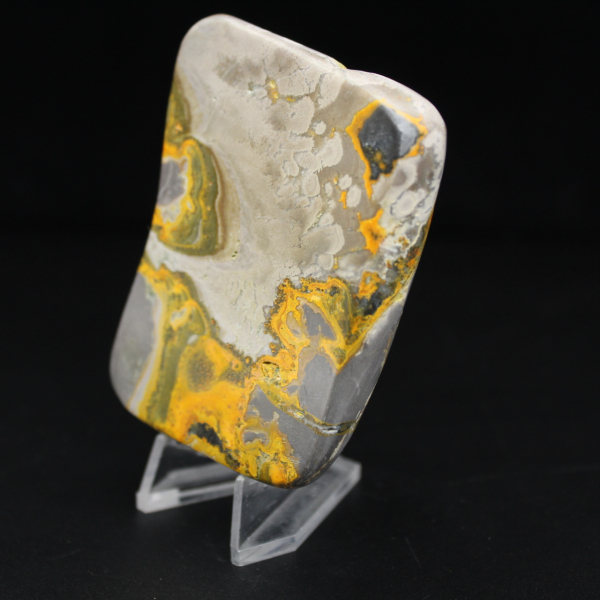 Poliertes kleines Ornament aus Hummeljaspis