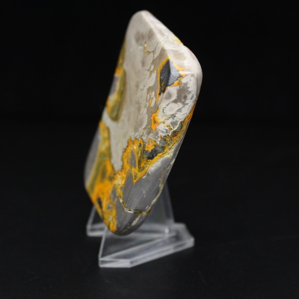 Poliertes kleines Ornament aus Hummeljaspis