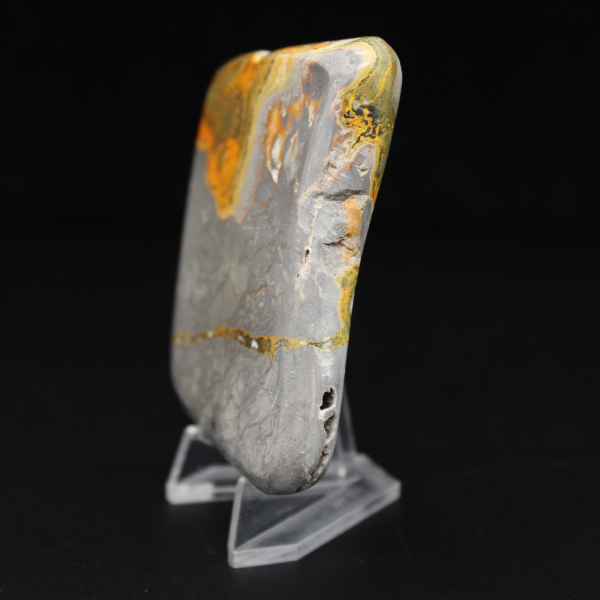 Poliertes kleines Ornament aus Hummeljaspis