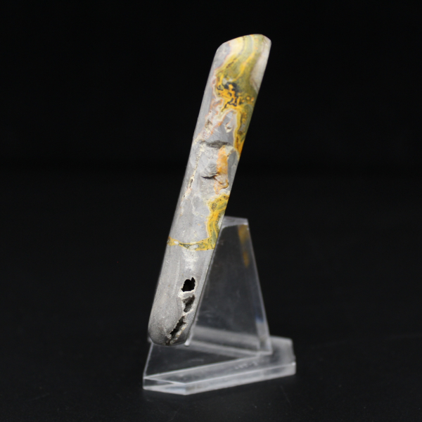 Poliertes kleines Ornament aus Hummeljaspis