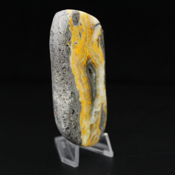 Kleine Jaspis-Hummel-Mineralien-Dekoration