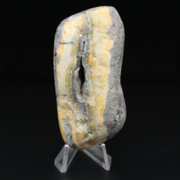 Kleine Jaspis-Hummel-Mineralien-Dekoration