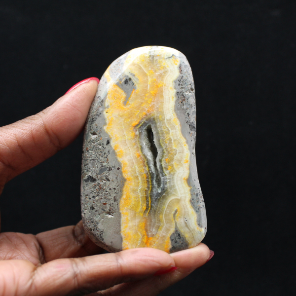 Miniature Jasper Bumblebee Polished Collection