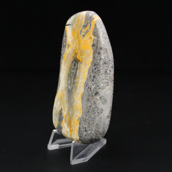 Miniature Jasper Bumblebee Polished Collection