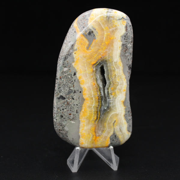 Miniature Jasper Bumblebee Polished Collection