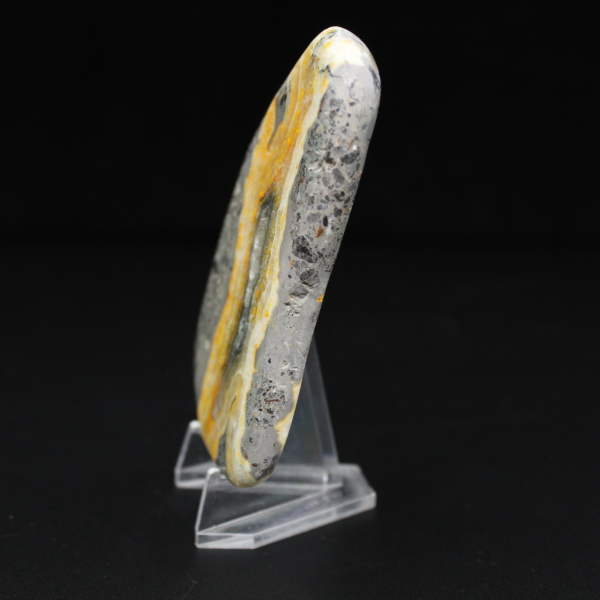 Miniature Jasper Bumblebee Polished Collection