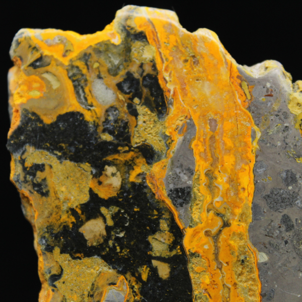 Hummeljaspis-Plakette – Vulkanische Energie