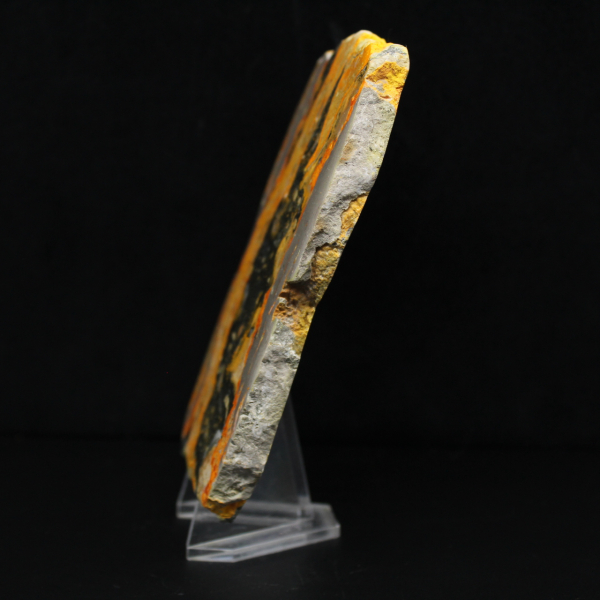 Hummeljaspis: Hochwertige, polierte Plakette