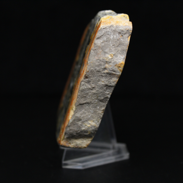 Hummeljaspis: quadratische Sedimentplatte