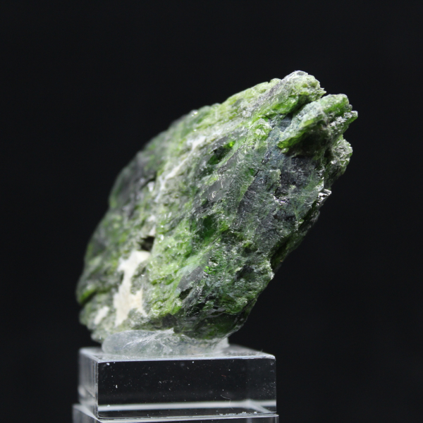 Chromdiopsid aus Finnland