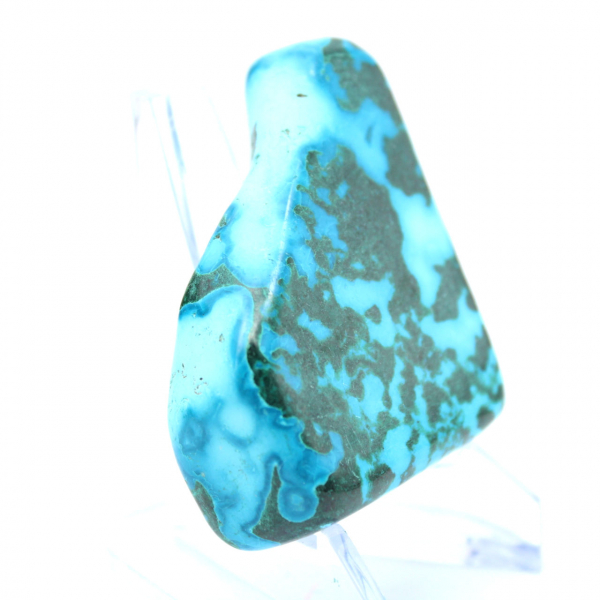 Mineralblock Chrysokoll Kongo Mineralblock Chrysokoll Kongo