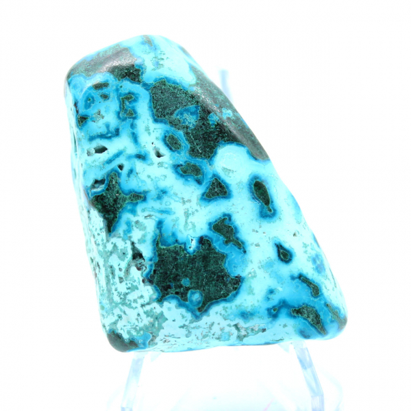 Naturblock Chrysokoll Kongo