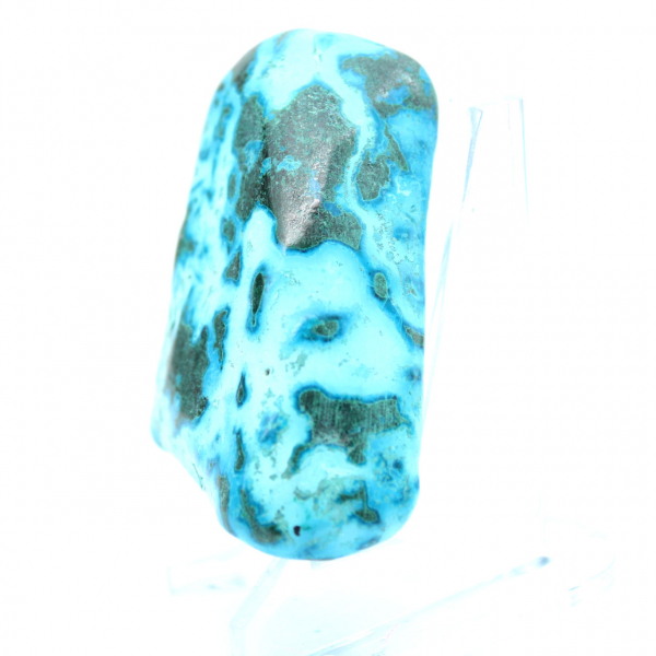 Naturblock Chrysokoll Kongo