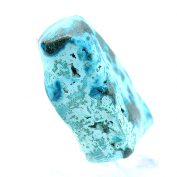 Naturblock Chrysokoll Kongo