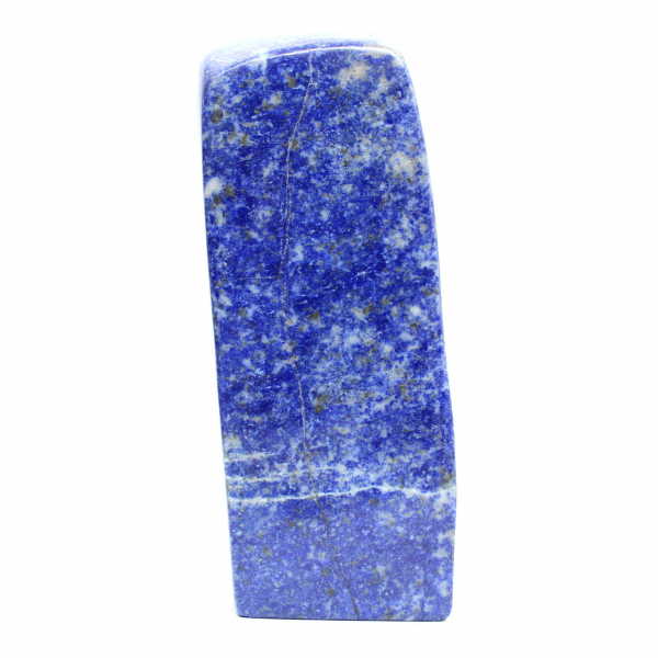 Polierter blauer Lapislazuli-Stein aus Afghanistan