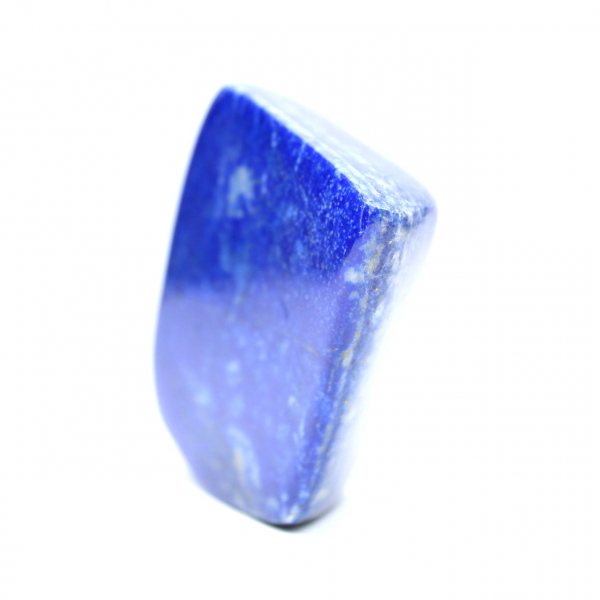 Dekorativer Lapislazuli polierter Stein