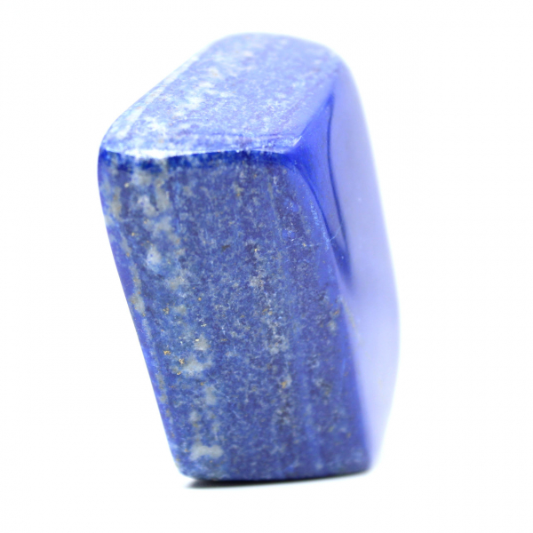 Dekorativer Lapislazuli polierter Stein