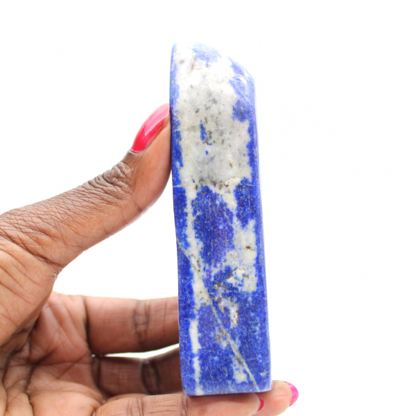 Natürlicher polierter Lapislazuli-Stein aus Afghanistan