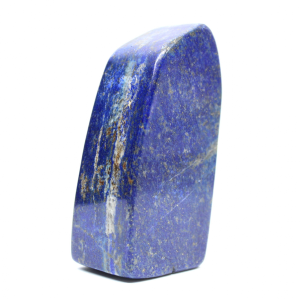 Polierter Lapislazuli-Ornament, afghanischer Stein