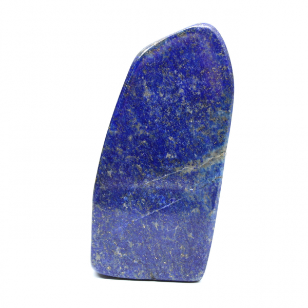 Polierter Lapislazuli-Ornament, afghanischer Stein