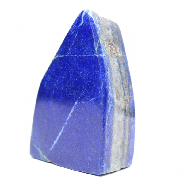 Polierter blauer Lapislazuli-Dekorblock