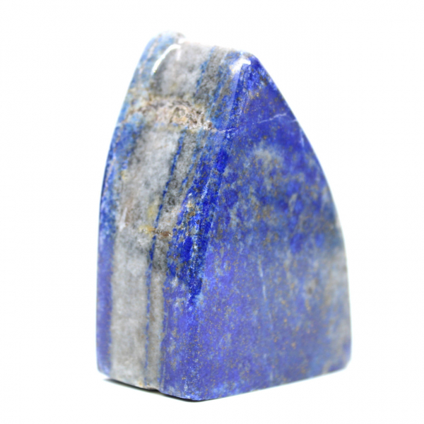 Polierter blauer Lapislazuli-Dekorblock