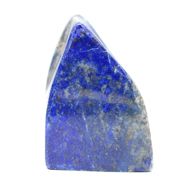 Polierter blauer Lapislazuli-Dekorblock
