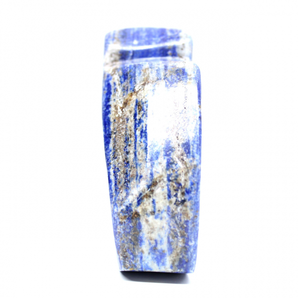 Dekorativer polierter Lapislazuli-Stein