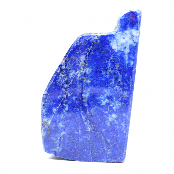 Dekorativer polierter Lapislazuli-Stein