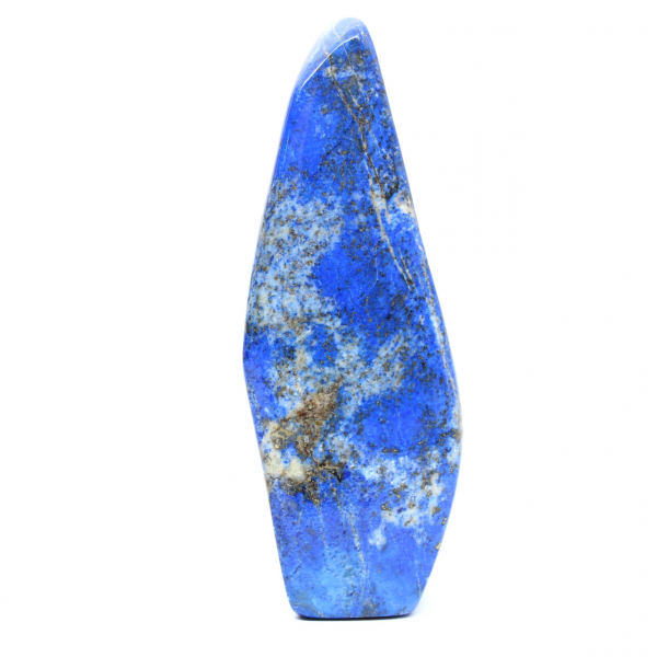 Lapislazuli, poliertes Exemplar aus Afghanistan, ästhetisch