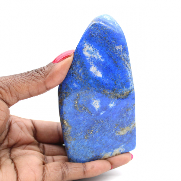 Lapislazuli, poliertes Exemplar aus Afghanistan, ästhetisch